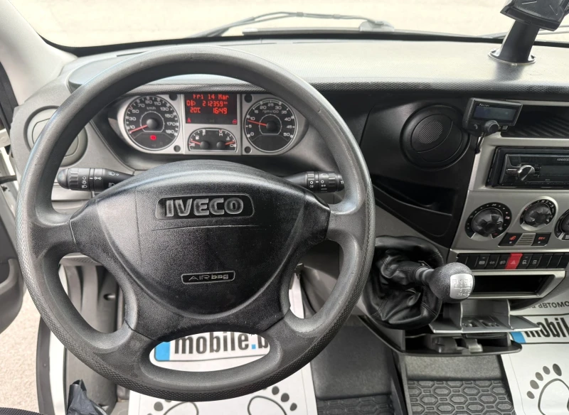 Iveco Daily 35S18V Темпомат Клима Камера, снимка 10 - Бусове и автобуси - 49508035