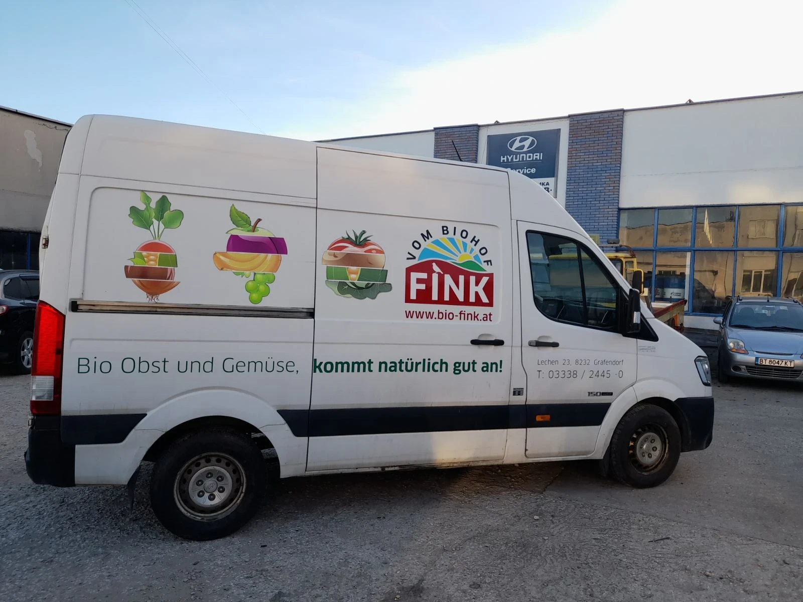 Hyundai H350 2.5 Хладилен, снимка 1