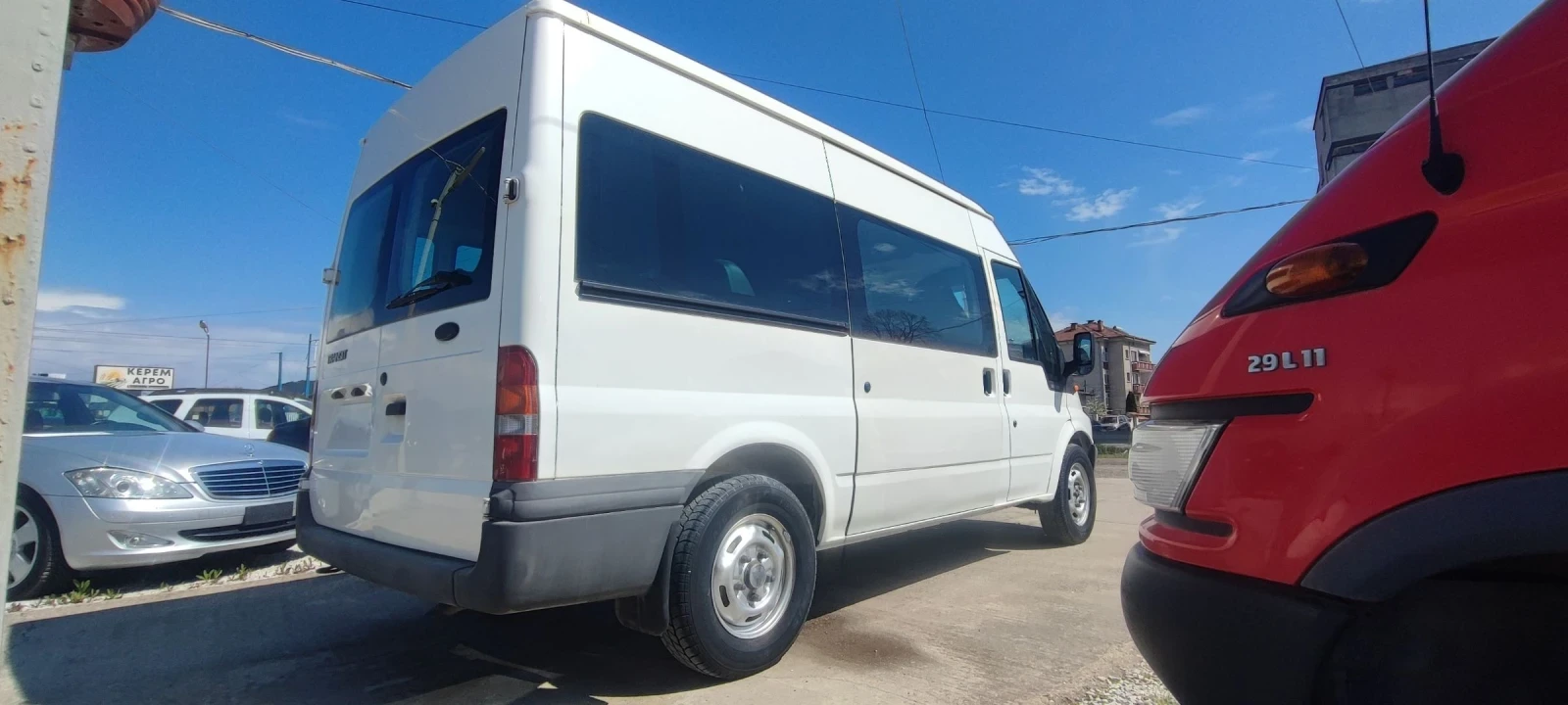 Ford Transit 2.4 90T330 klima - изображение 5