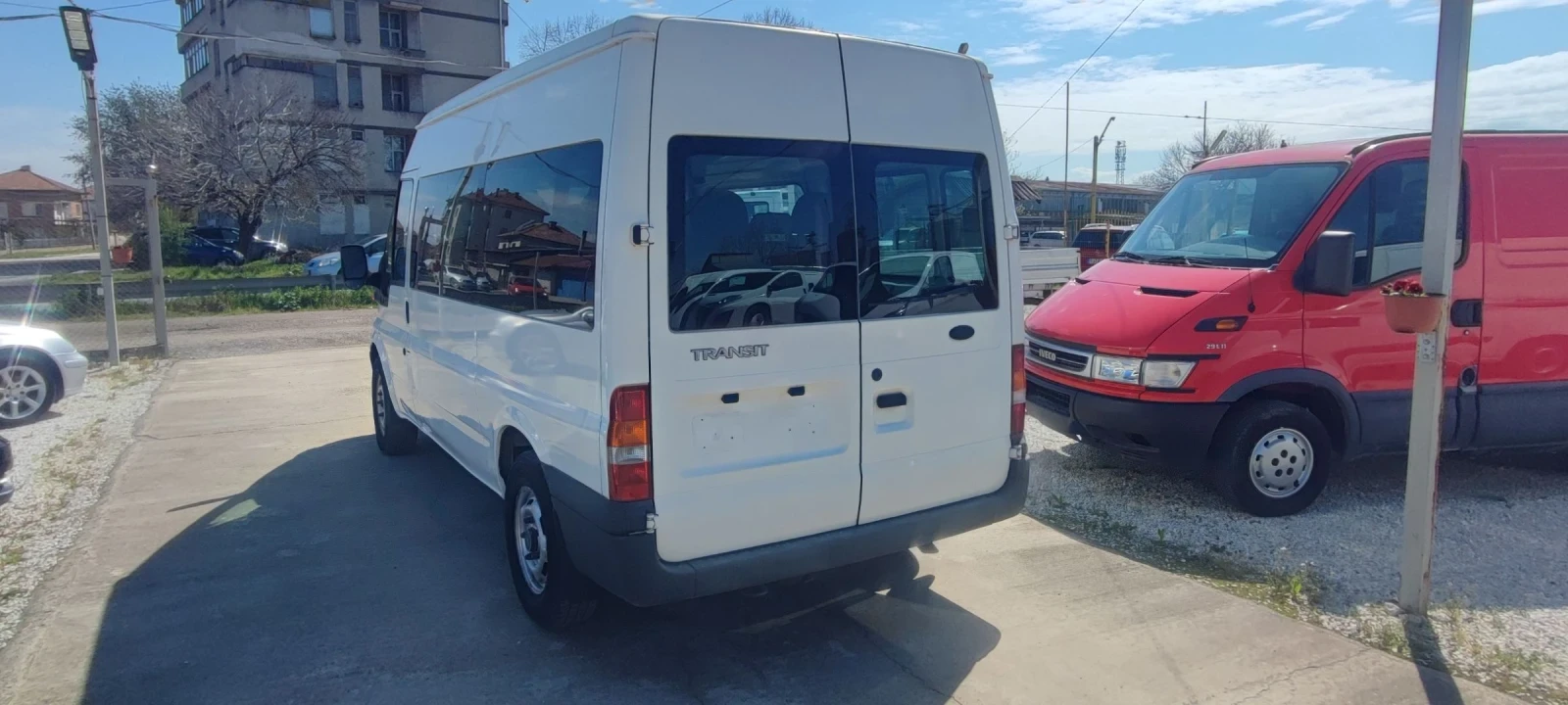 Ford Transit 2.4 90T330 klima - изображение 7