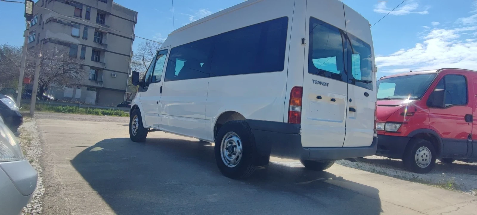 Ford Transit 2.4 90T330 klima - изображение 8