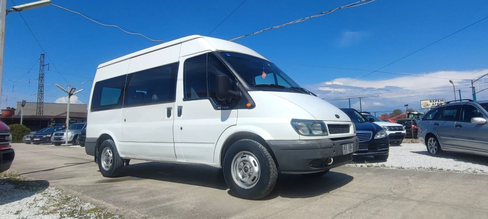 Ford Transit 2.4 90T330 klima - изображение 2