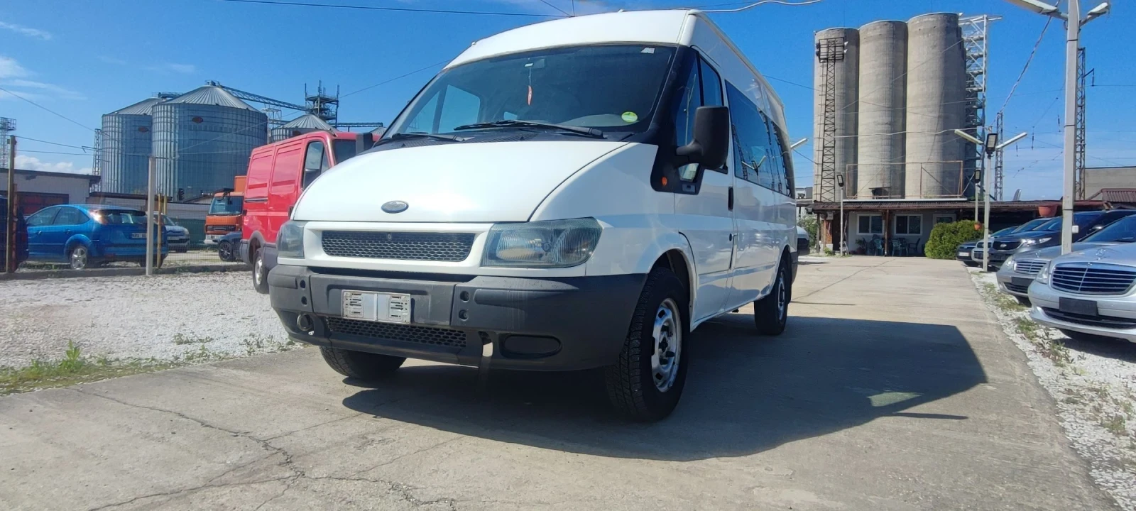 Ford Transit 2.4 90T330 klima - изображение 4