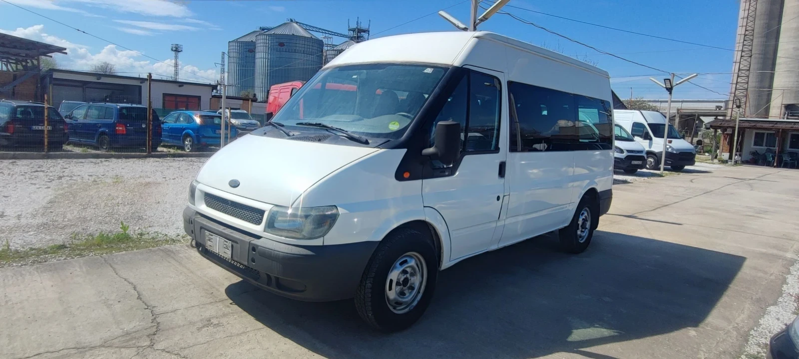 Ford Transit 2.4 90T330 klima - изображение 3
