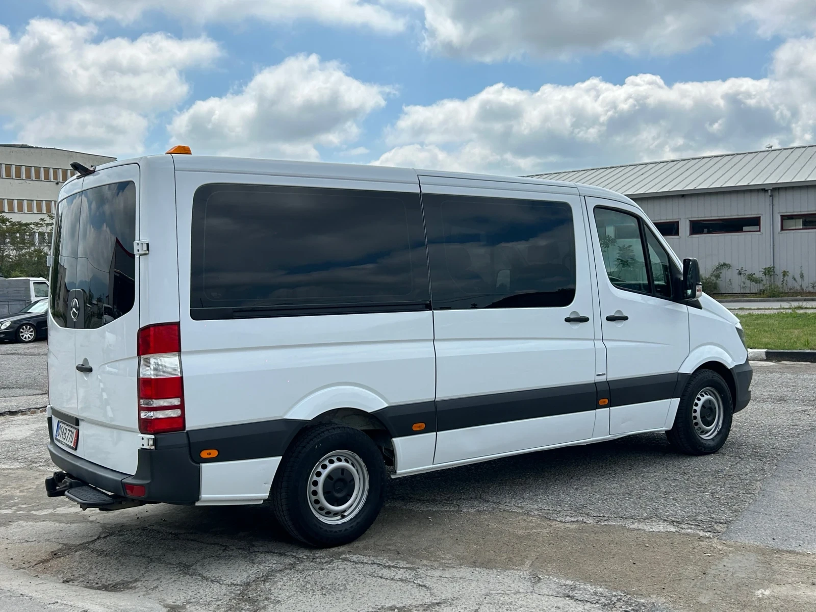 Mercedes-Benz Sprinter 316 CDI Пътнически Топ Състояние  2015г - изображение 9