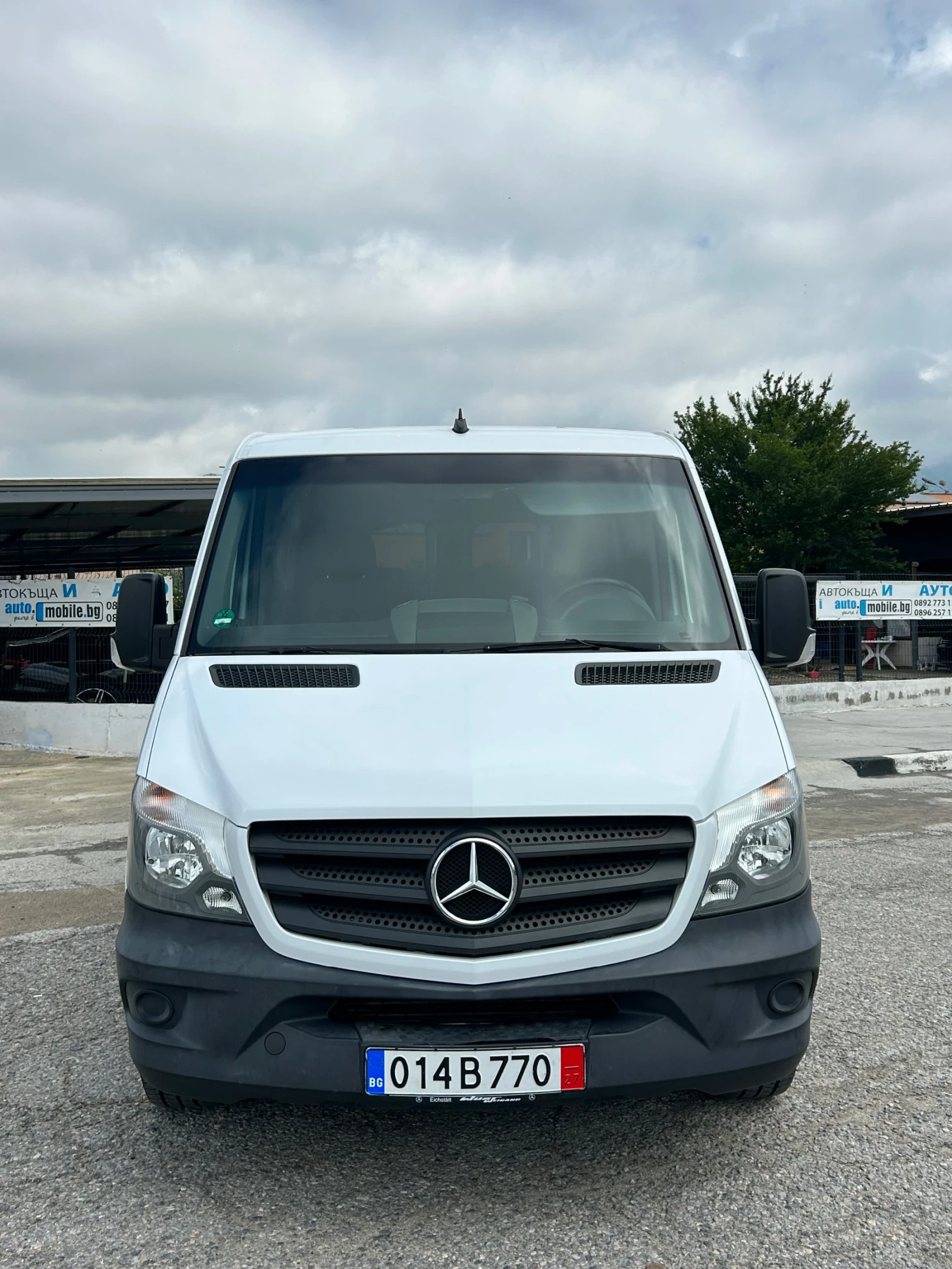 Mercedes-Benz Sprinter 316 CDI Пътнически Топ Състояние  2015г - изображение 10
