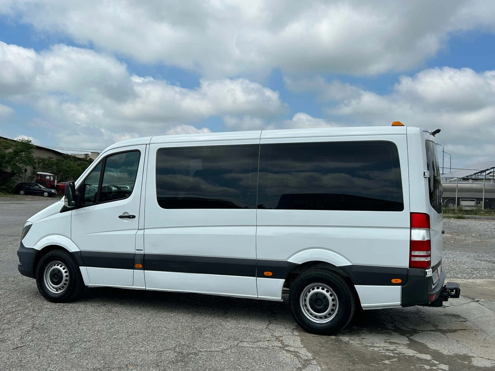 Mercedes-Benz Sprinter 316 CDI Пътнически Топ Състояние  2015г - изображение 7