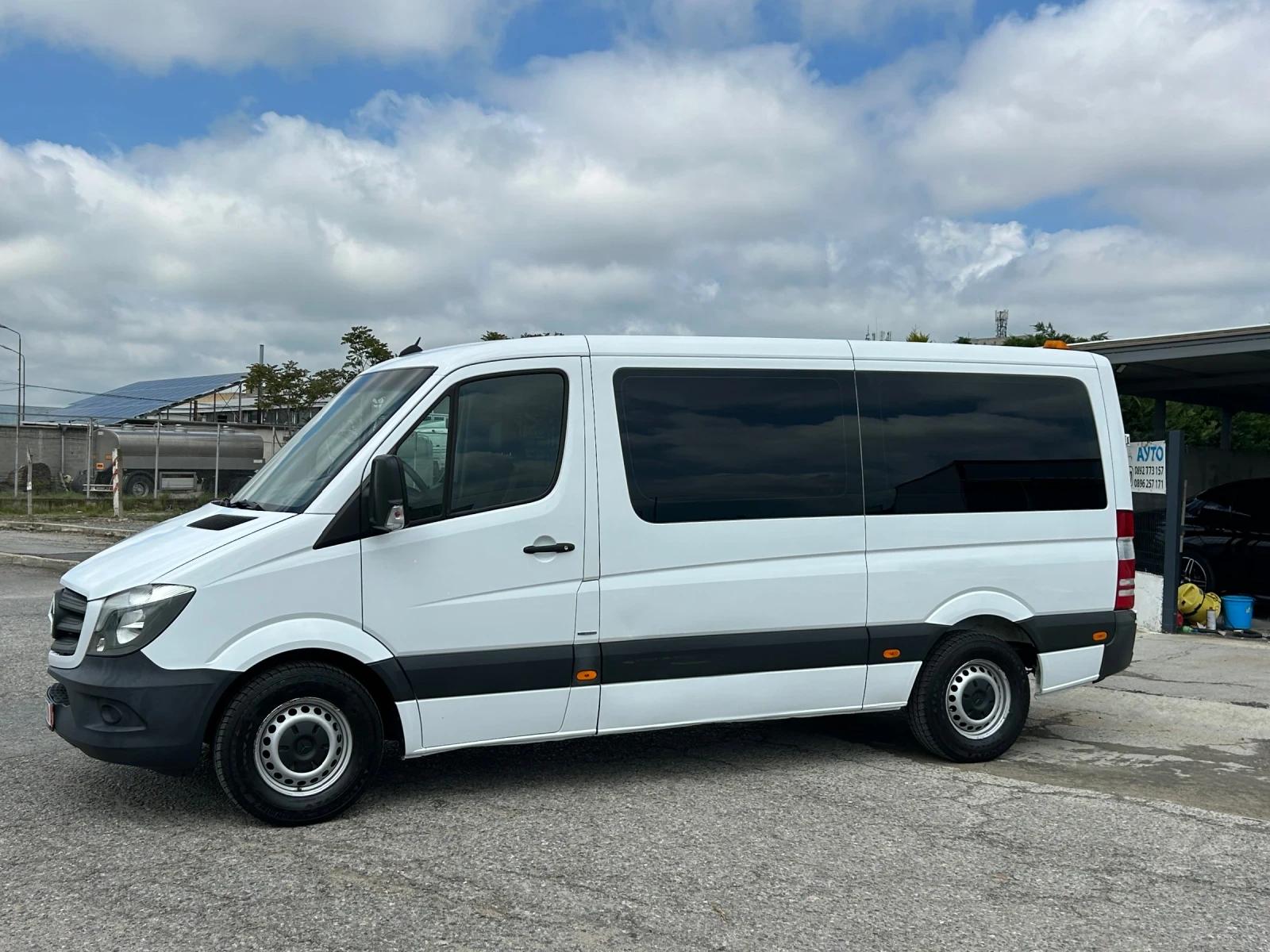 Mercedes-Benz Sprinter 316 CDI Пътнически Топ Състояние  2015г - изображение 3