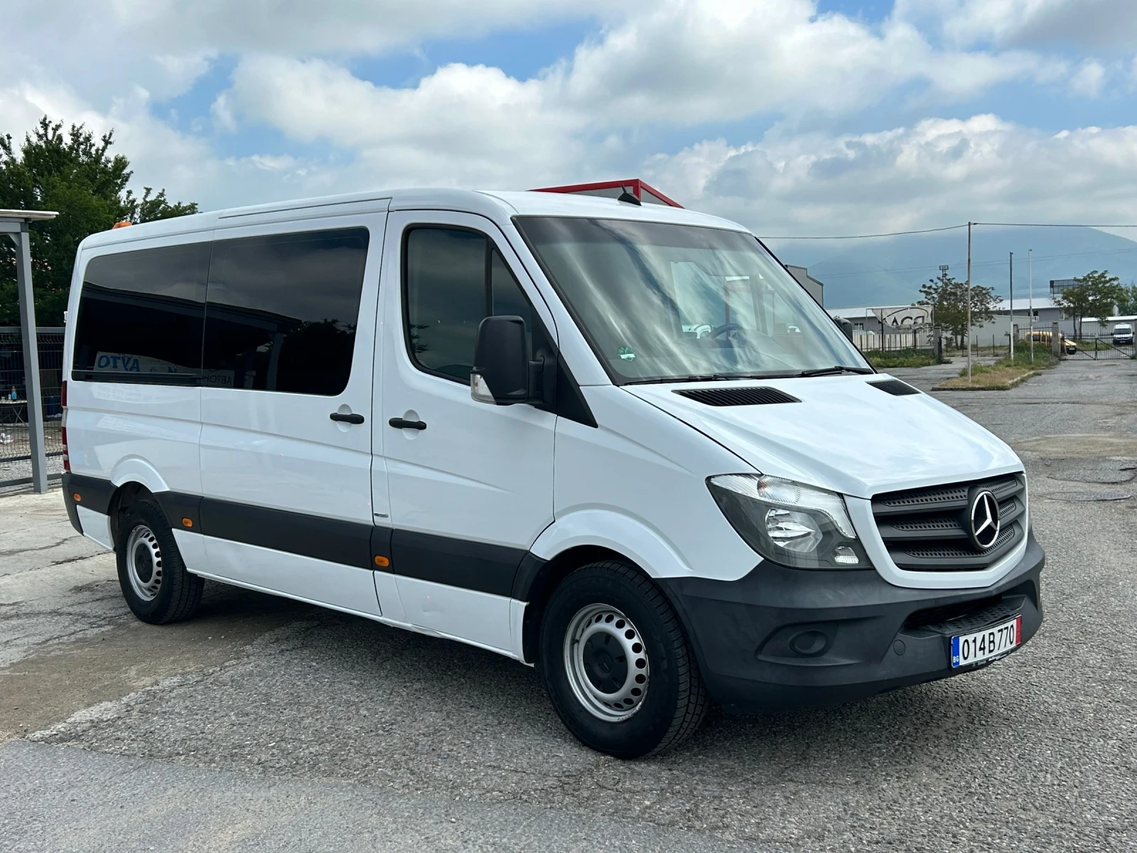 Mercedes-Benz Sprinter 316 CDI Пътнически Топ Състояние  2015г - изображение 4