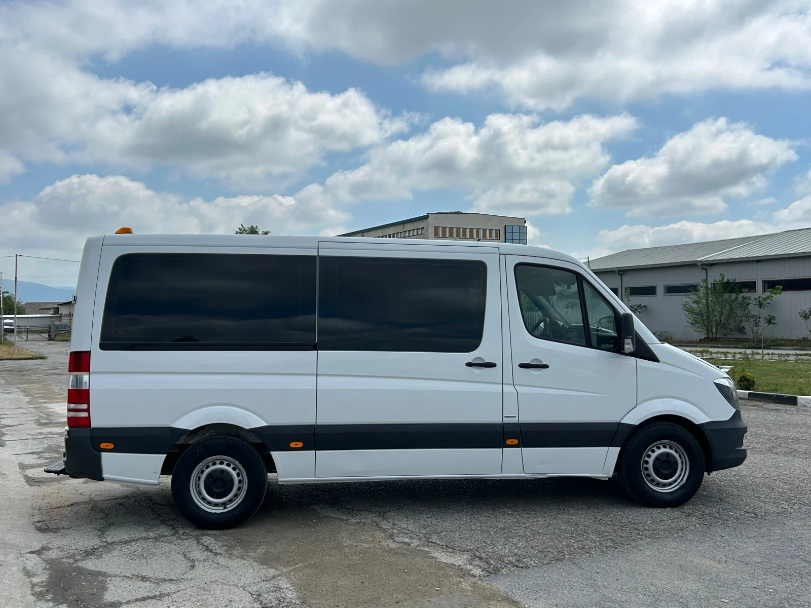 Mercedes-Benz Sprinter 316 CDI Пътнически Топ Състояние  2015г - изображение 6