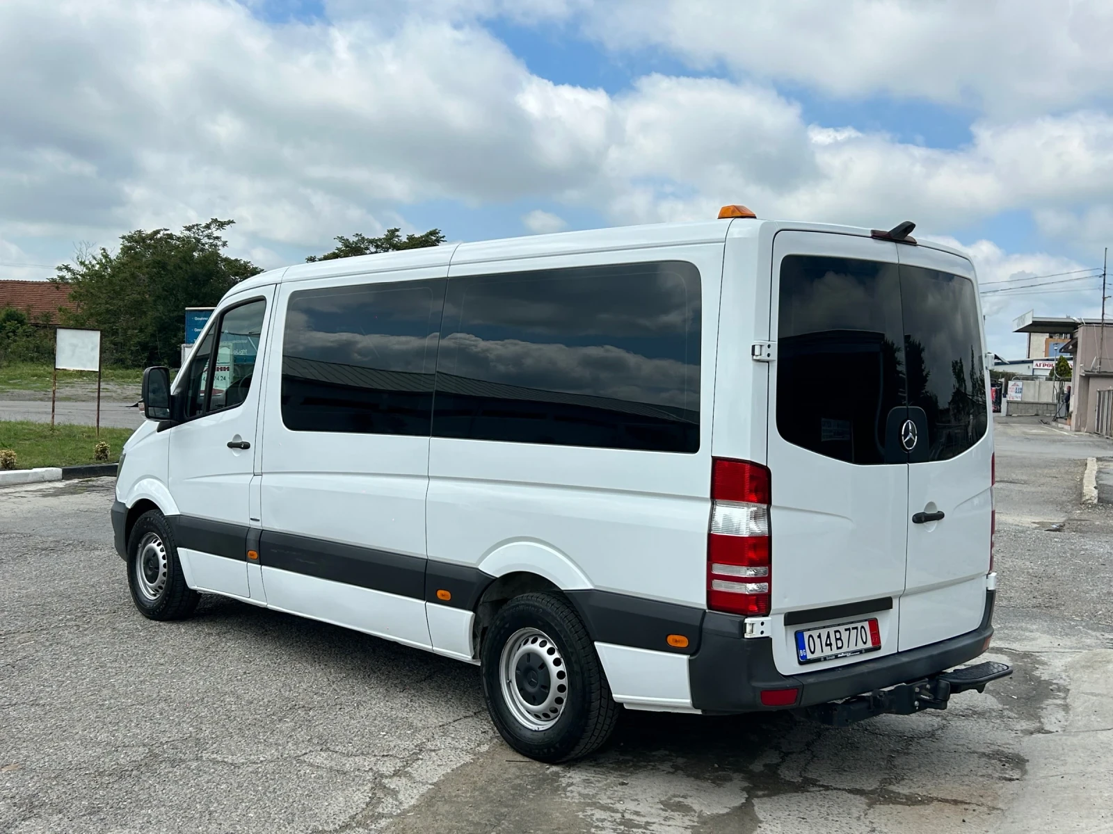 Mercedes-Benz Sprinter 316 CDI Пътнически Топ Състояние  2015г - изображение 8