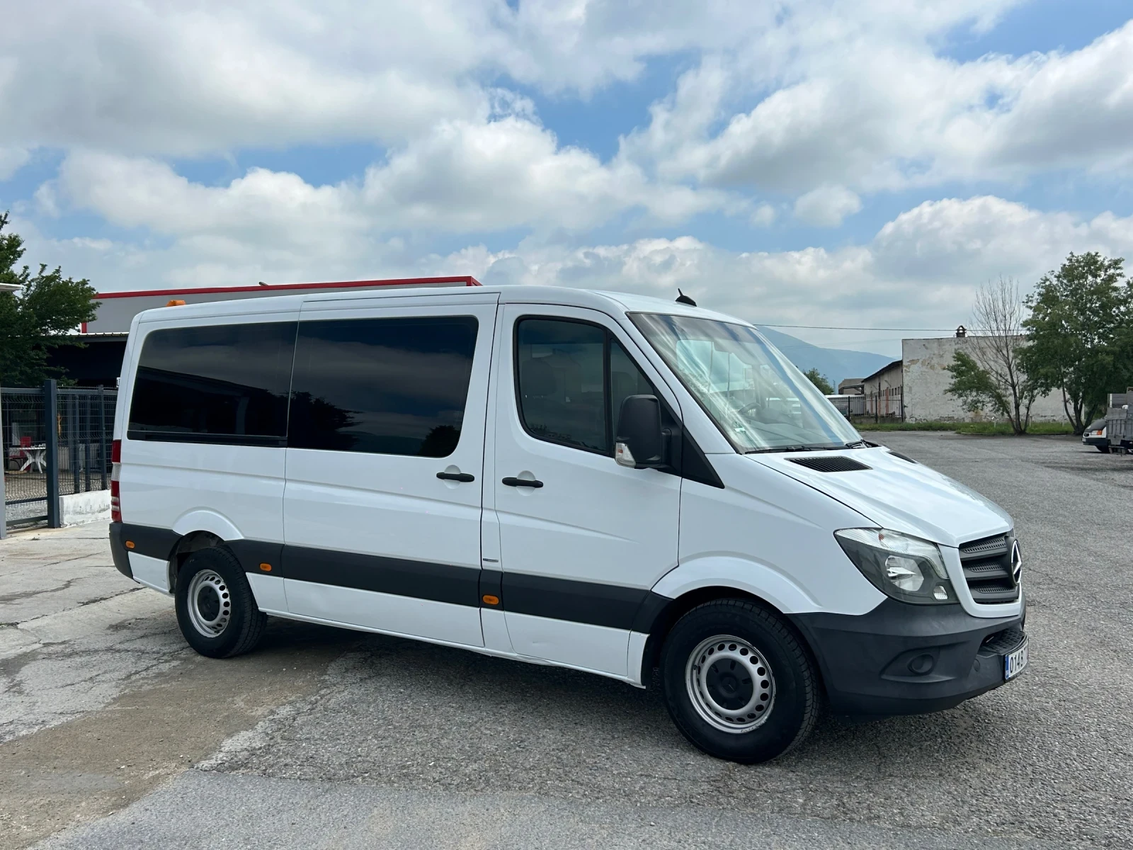 Mercedes-Benz Sprinter 316 CDI Пътнически Топ Състояние  2015г - изображение 5