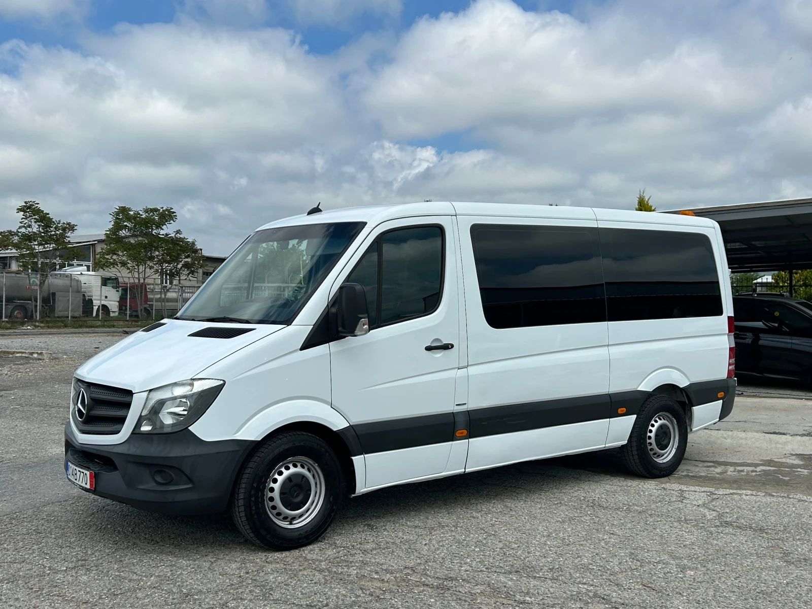 Mercedes-Benz Sprinter 316 CDI Пътнически Топ Състояние  2015г - изображение 2