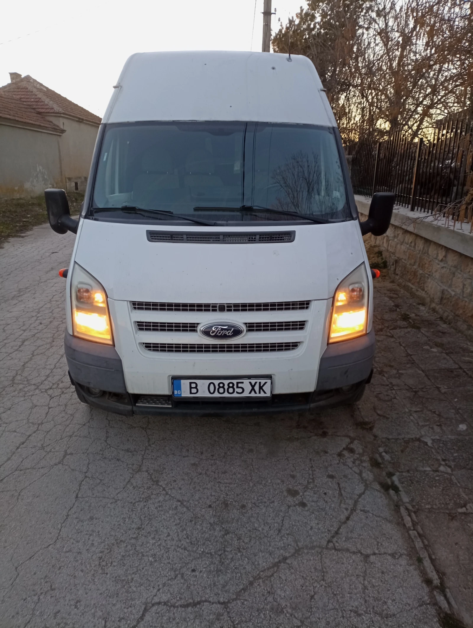 Ford Transit Товарен 