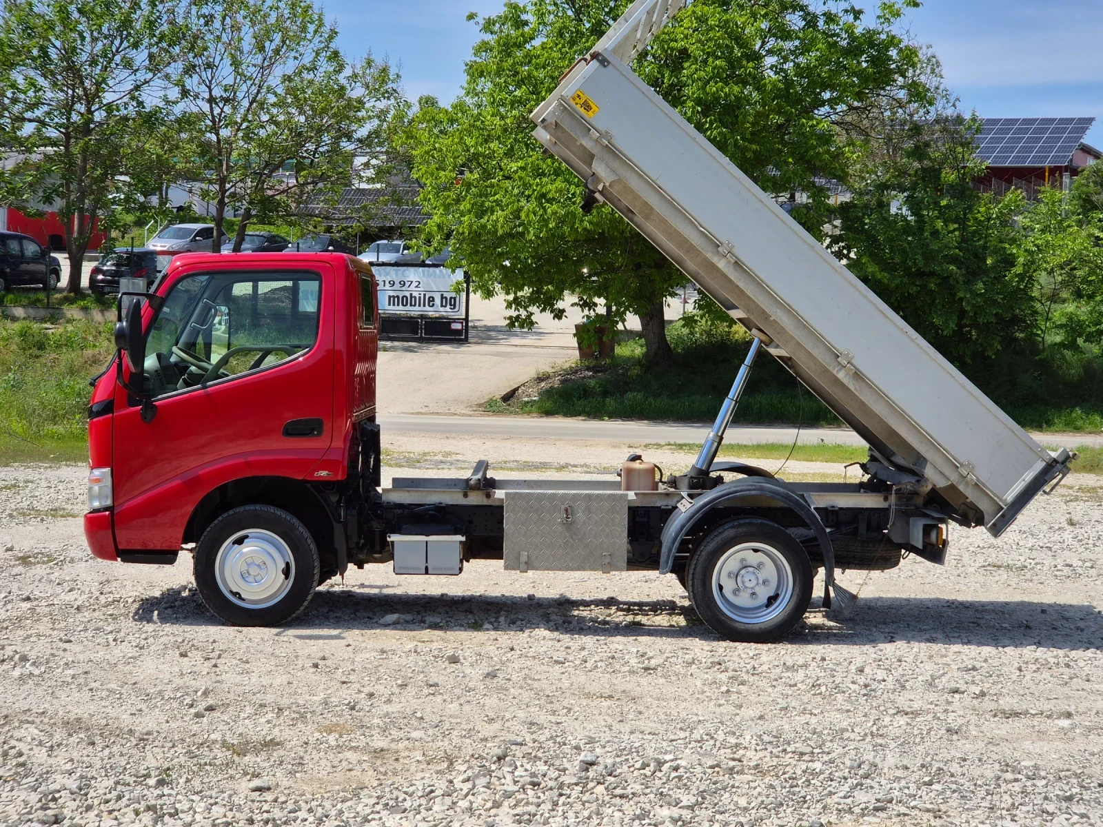Toyota DYNA 3.0 D4D/FACELIFT/Тристранен самосвал/Швейцария/3.5, снимка 9 - Бусове и автобуси - 54748276