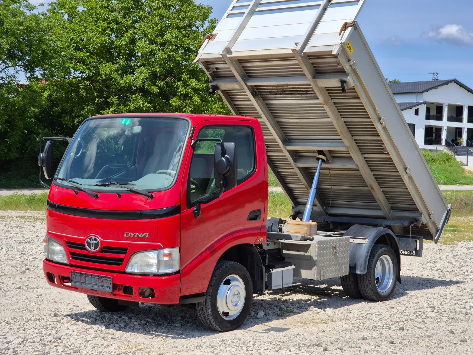 Toyota DYNA 3.0 D4D/FACELIFT/Тристранен самосвал/Швейцария/3.5