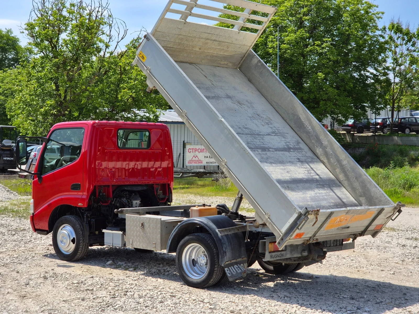 Toyota DYNA 3.0 D4D/FACELIFT/Тристранен самосвал/Швейцария/3.5, снимка 8 - Бусове и автобуси - 54748276