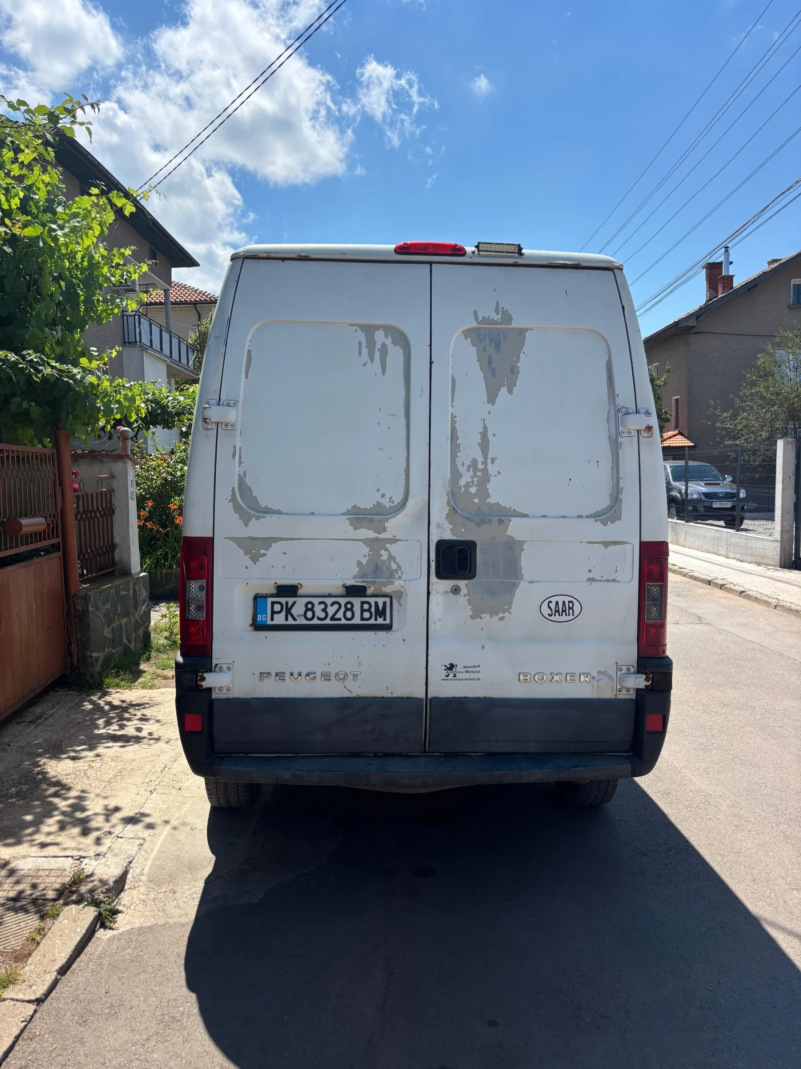 Peugeot Boxer, снимка 3 - Бусове и автобуси - 55046395
