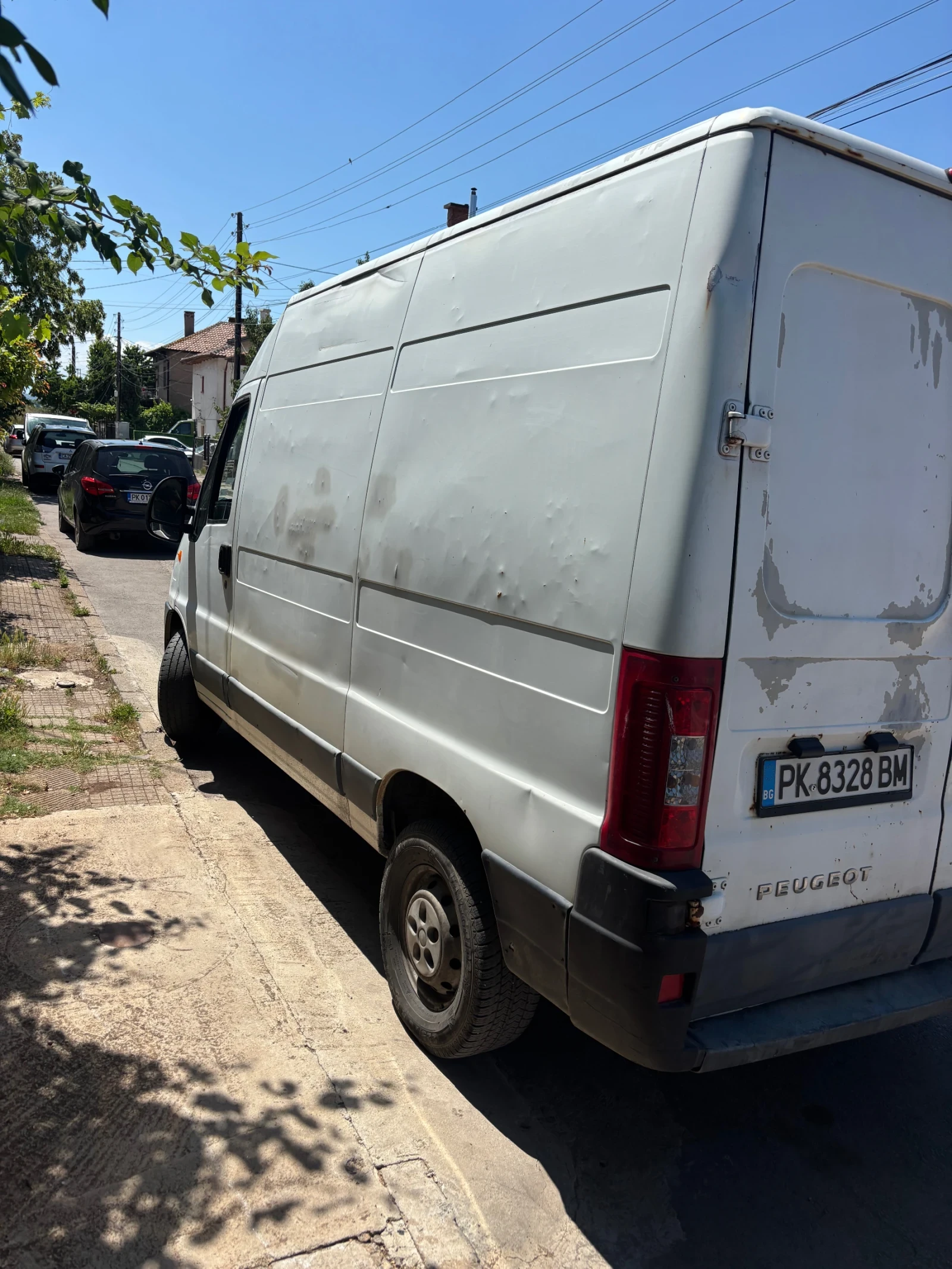 Peugeot Boxer, снимка 4 - Бусове и автобуси - 55046395