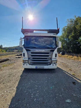 Обява за продажба на Scania P 420 10 Коли ПАЛАТКА!!! ~33 600 EUR - изображение 1