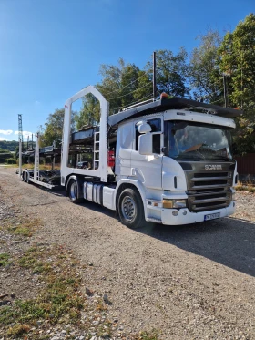 Обява за продажба на Scania P 420 10 Коли ПАЛАТКА!!! ~33 600 EUR - изображение 1