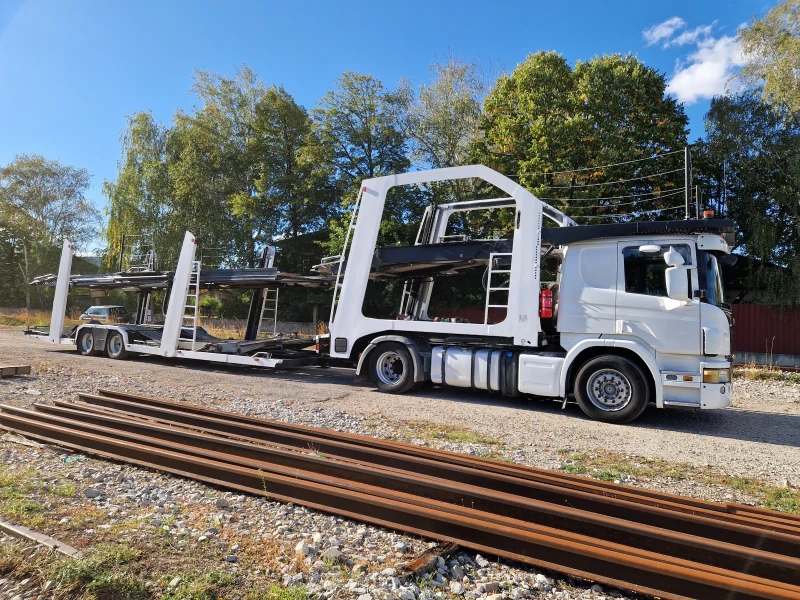 Scania P 420 10 Коли ПАЛАТКА!!!, снимка 8 - Камиони - 52554121