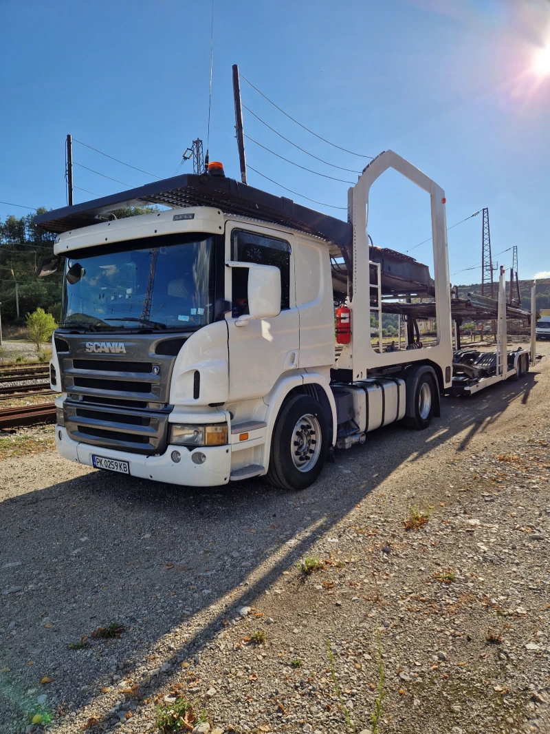 Scania P 420 10 Коли ПАЛАТКА!!!, снимка 3 - Камиони - 52554121