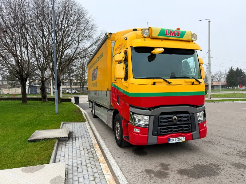 Renault T 18Т НАЛИЧЕН!!!ПАДАЩ БОРД!!!СОБС ЛИЗИНГ!!!ТОП!!!, снимка 2 - Камиони - 52841750