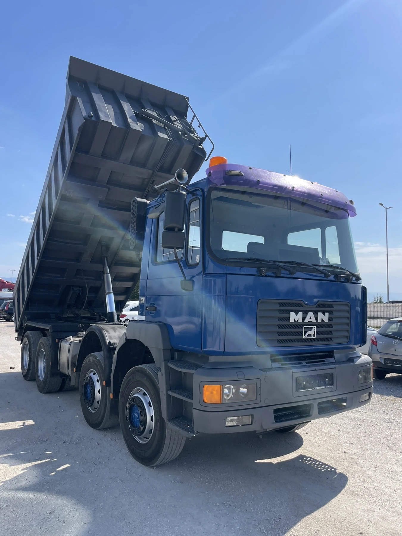 Man 41.464 8х4, Бордматк, Нов Внос, Перфектен, , ,  - изображение 3