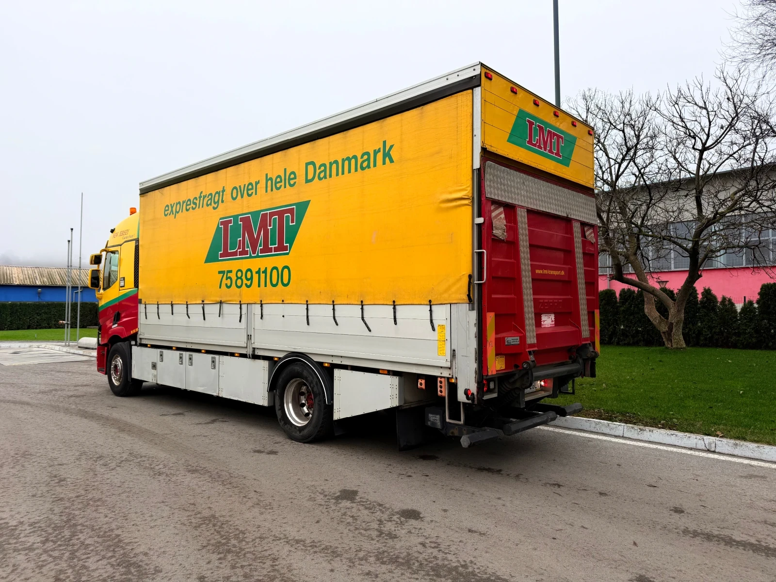 Renault T 18Т НАЛИЧЕН!!!ПАДАЩ БОРД!!!СОБС ЛИЗИНГ!!!ТОП!!! - изображение 3