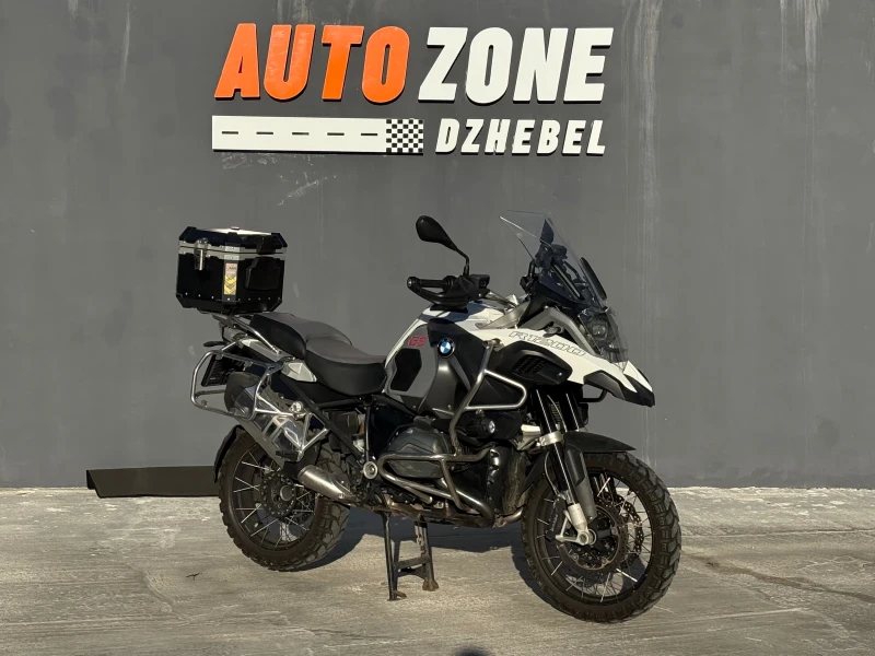 BMW R GS 1200 GA Adventure, снимка 2 - Мотоциклети и мототехника - 53584988