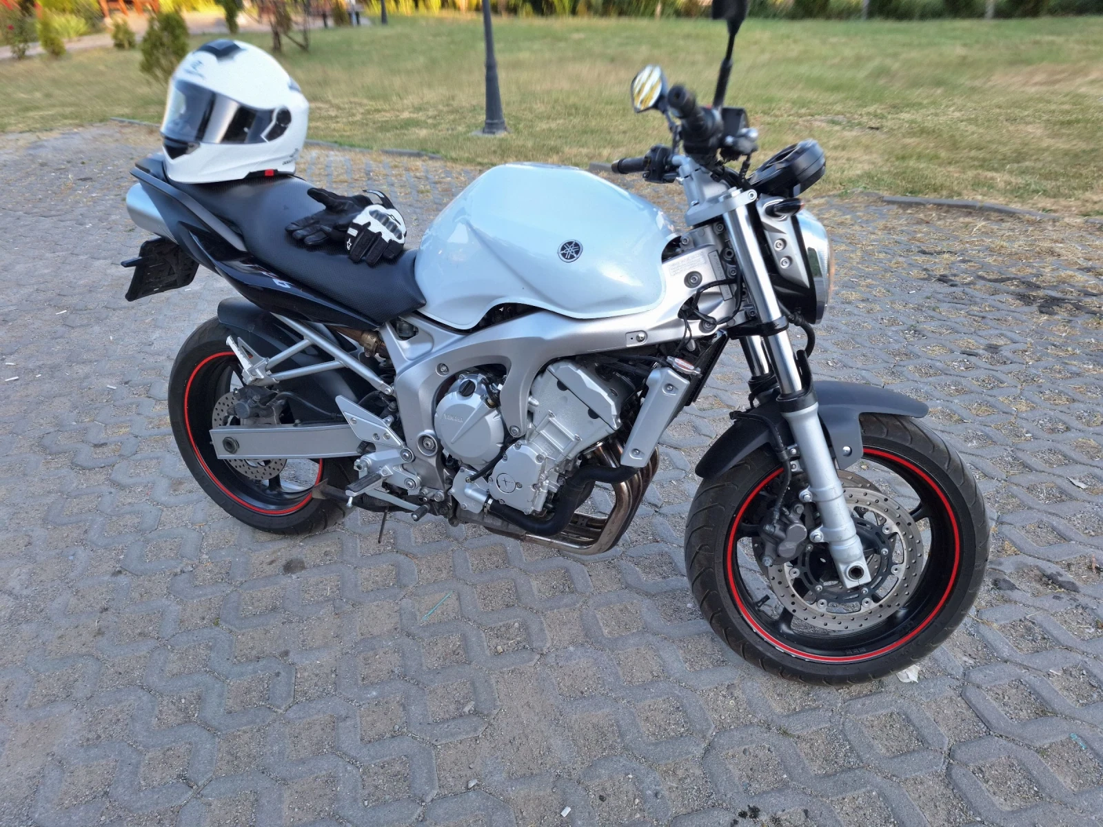 Yamaha FZ6N  - изображение 2