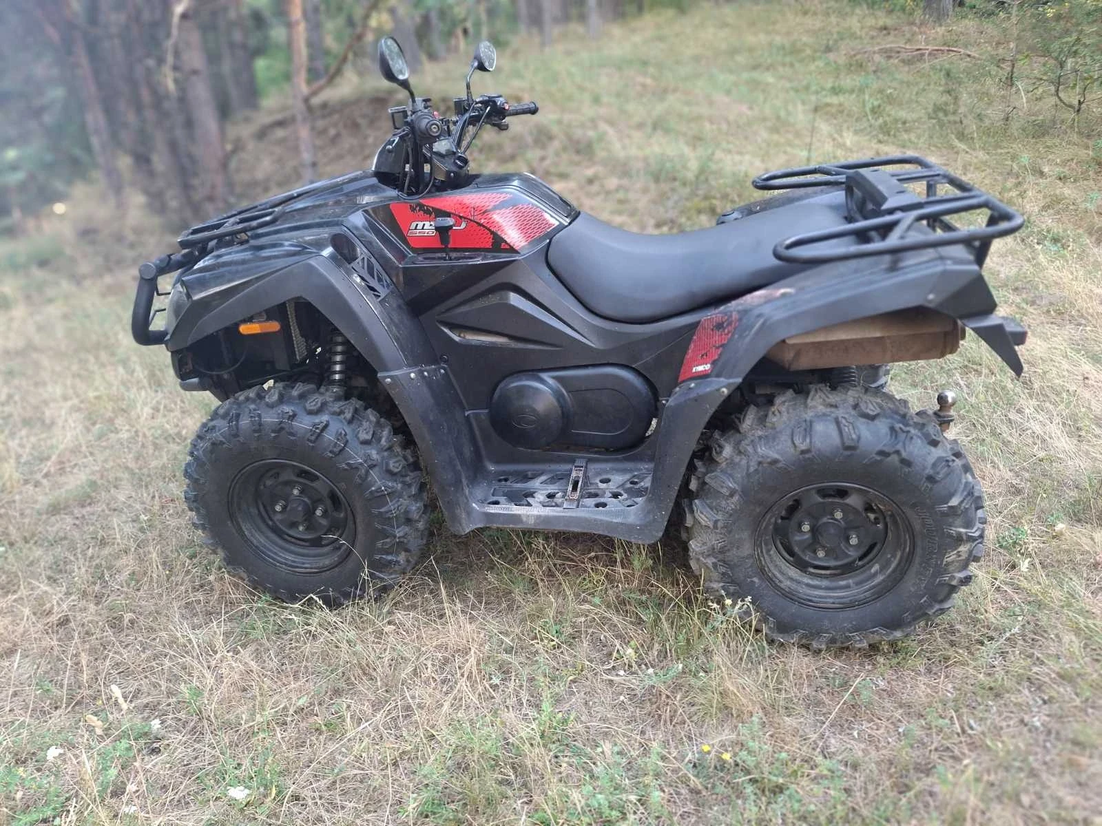 Kymco MXU KYMCO 550 4Х4 - изображение 4