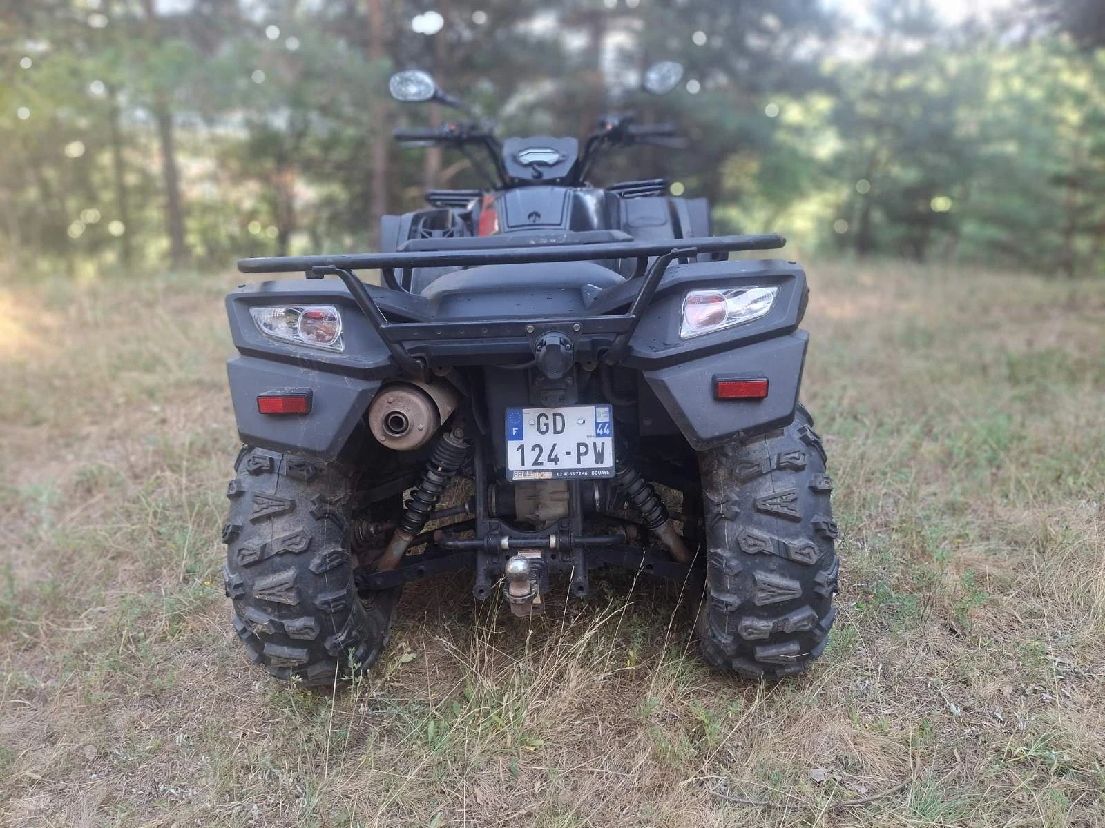 Kymco MXU KYMCO 550 4Х4 - изображение 2