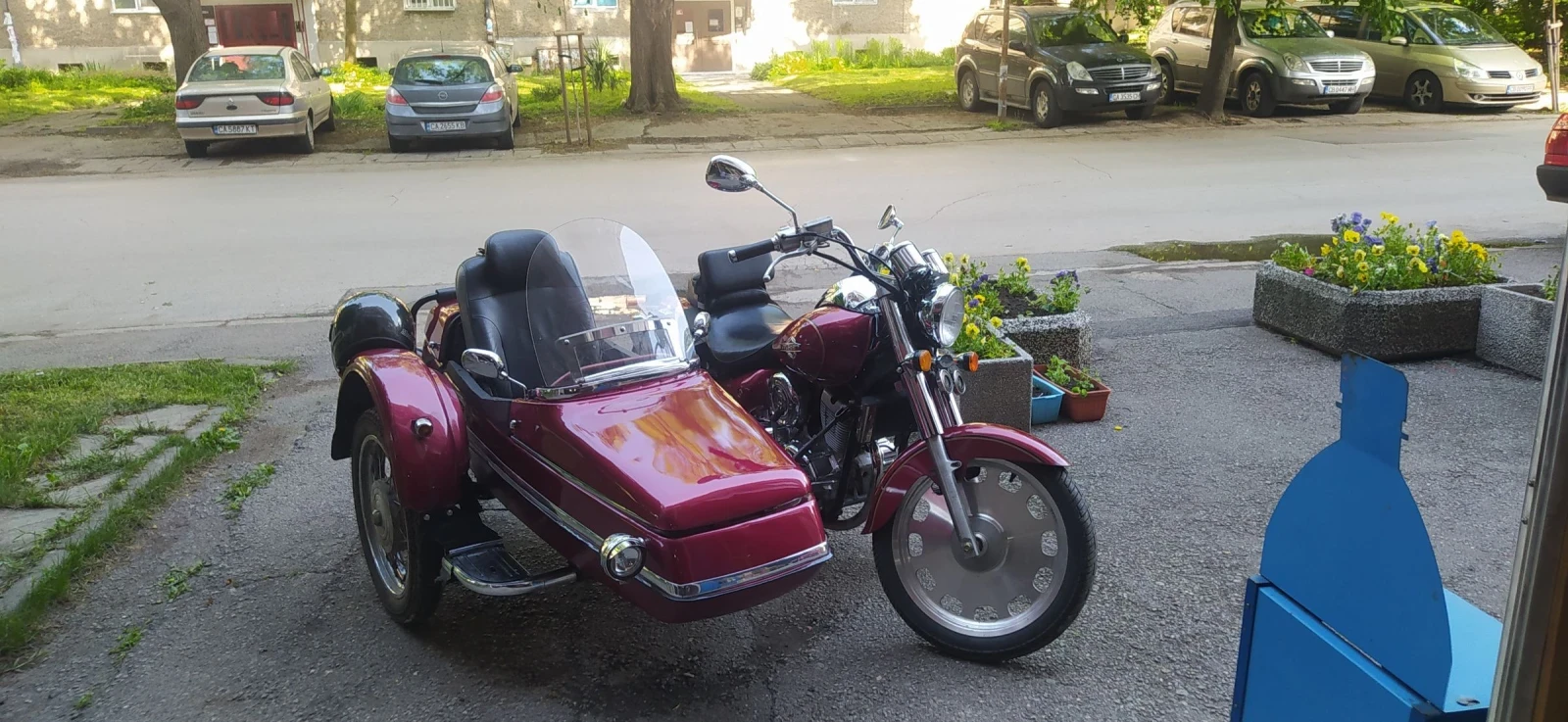 Daelim Daystar Мотор с кош, снимка 8 - Мотоциклети и мототехника - 53565135