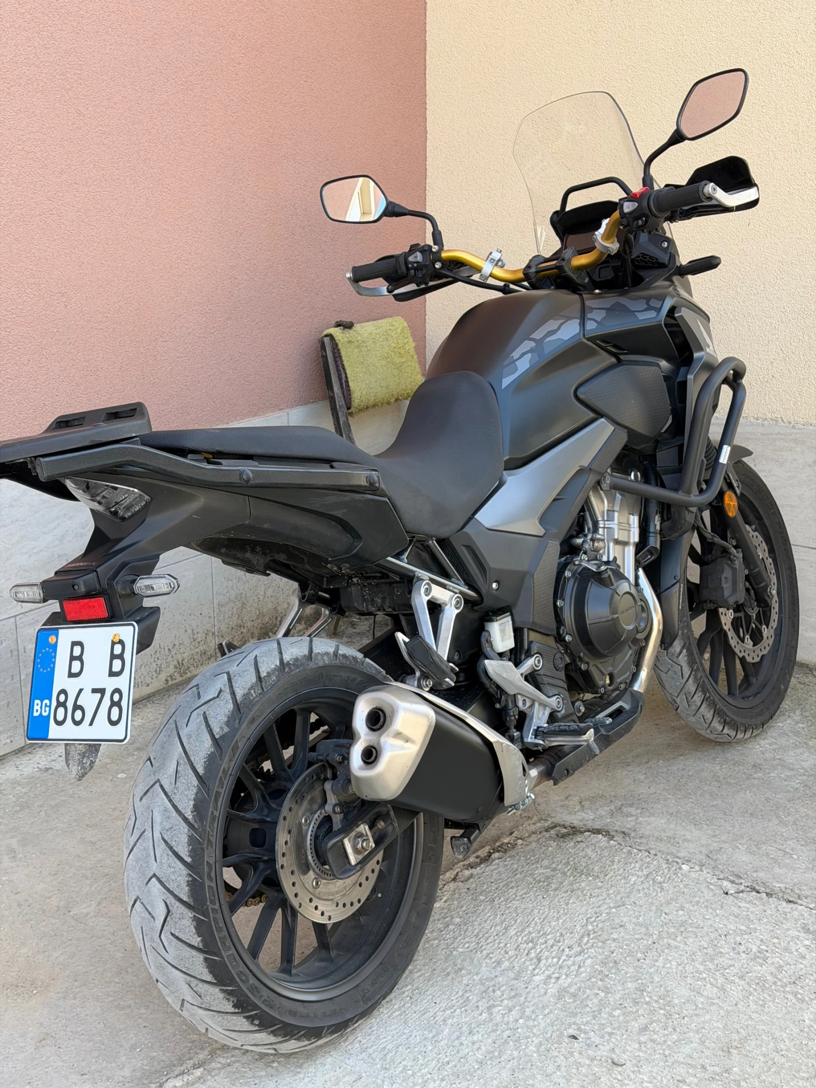 Honda Cb 500 XA, снимка 3 - Мотоциклети и мототехника - 54034876