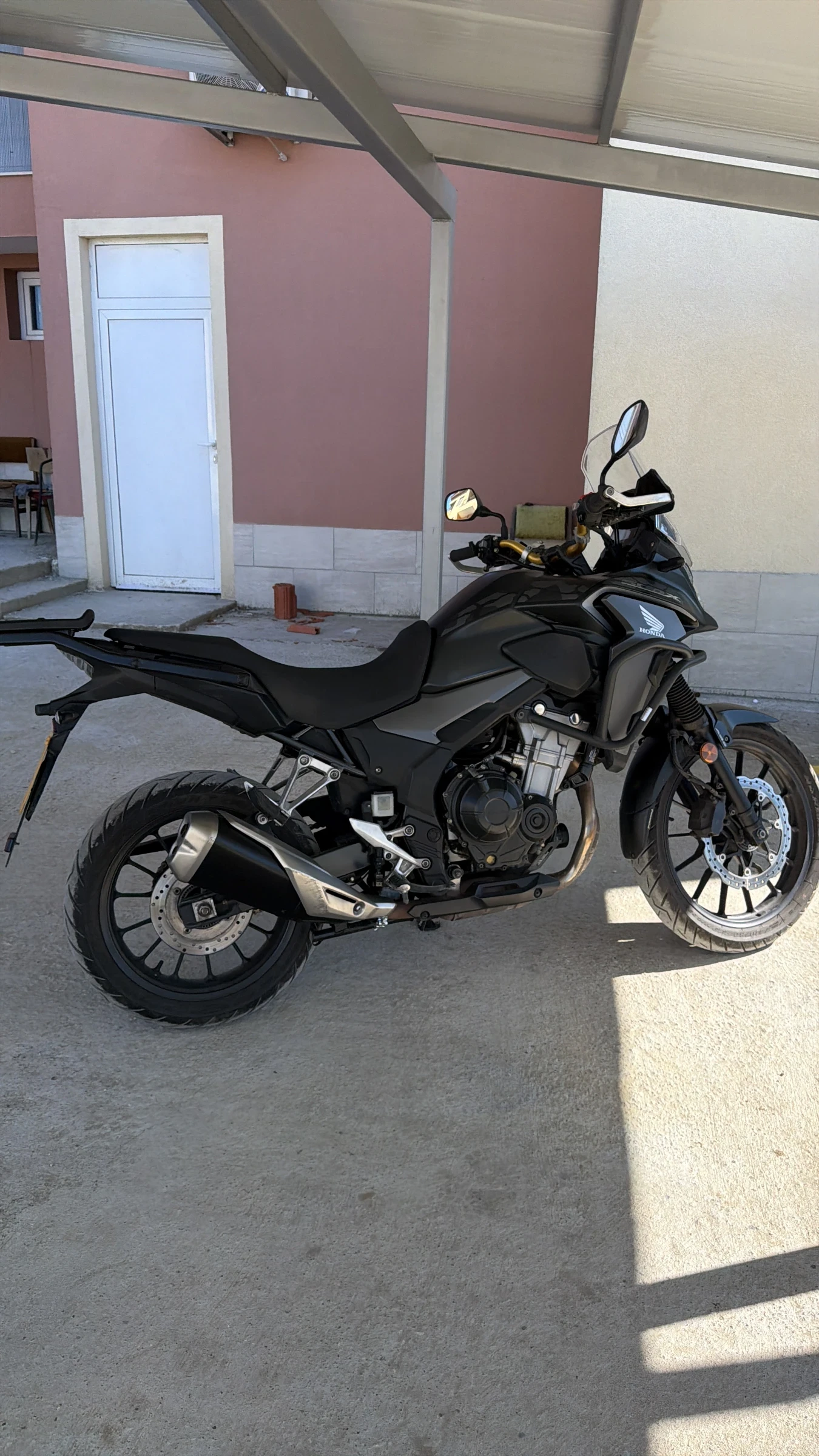 Honda Cb 500 XA, снимка 2 - Мотоциклети и мототехника - 54034876