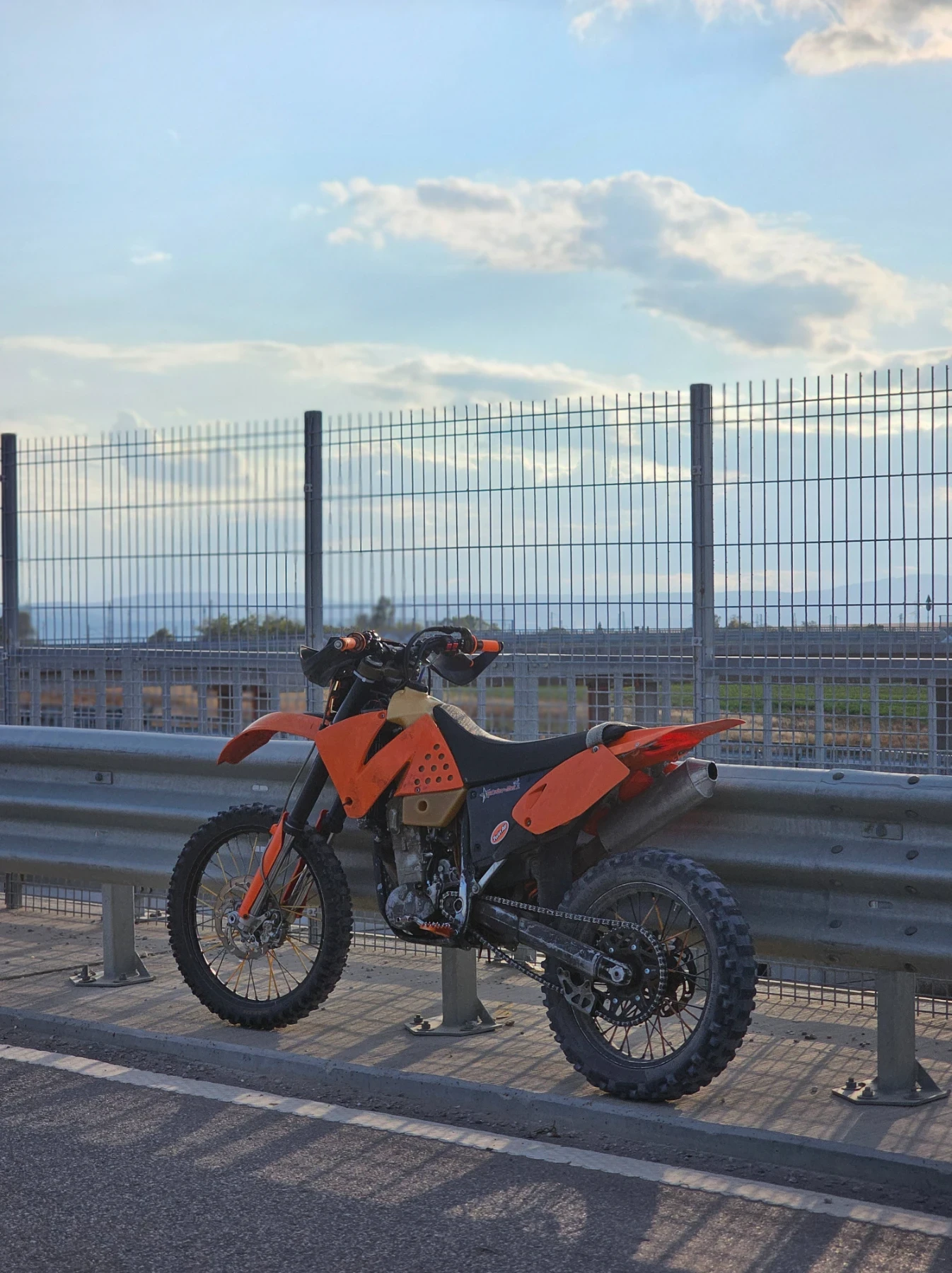 Ktm EXC 520, снимка 2 - Мотоциклети и мототехника - 54315212