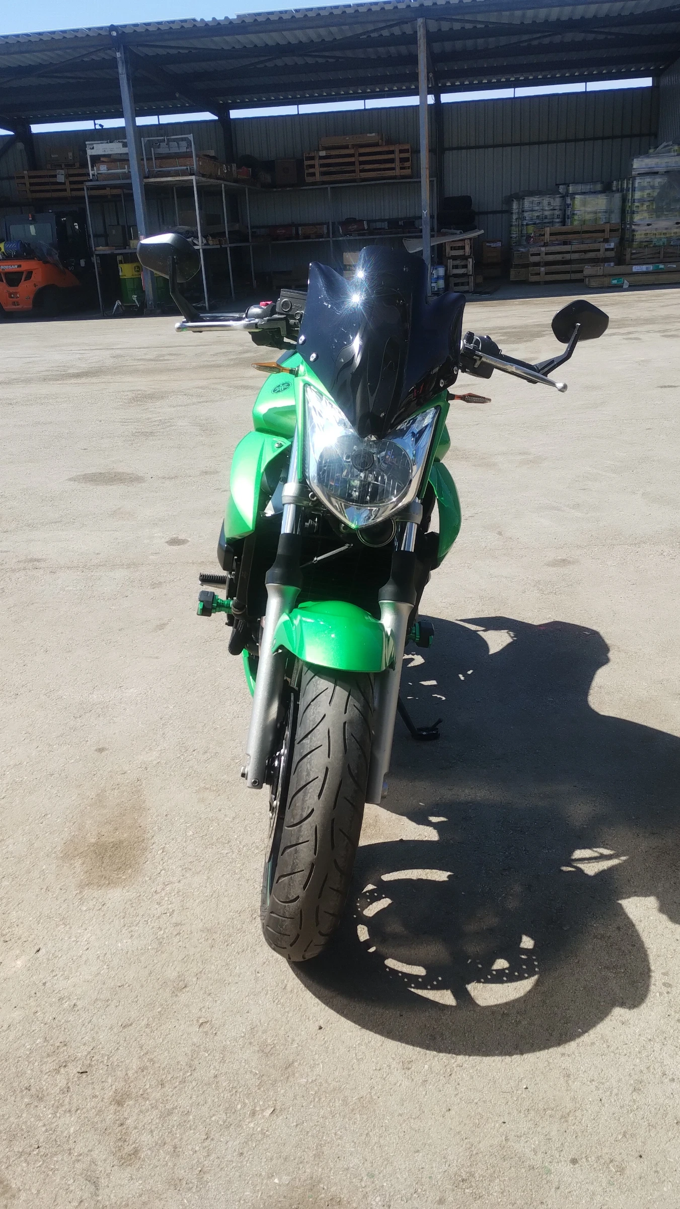 Yamaha XJ6, снимка 10 - Мотоциклети и мототехника - 54828534
