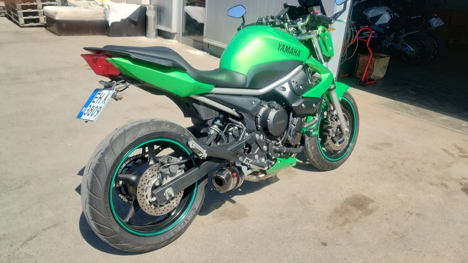 Yamaha XJ6, снимка 2 - Мотоциклети и мототехника - 54828534