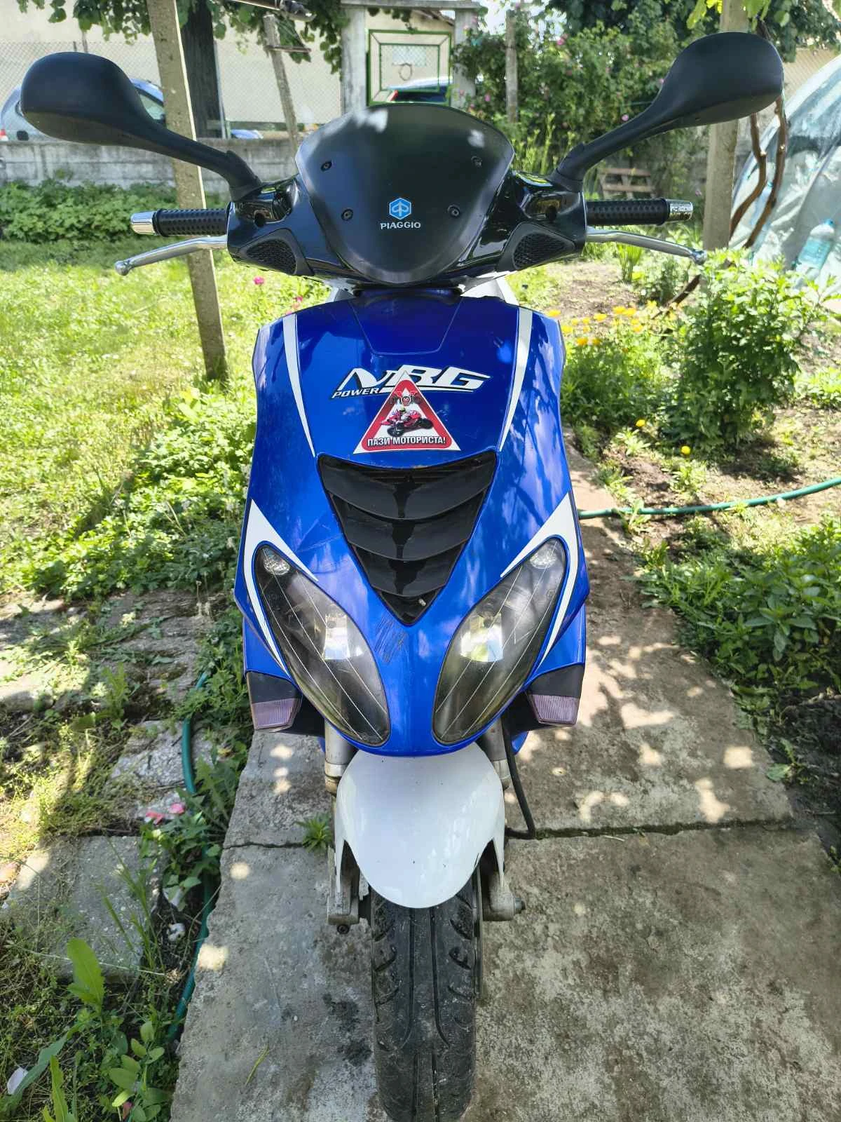 Piaggio Nrg, снимка 2 - Мотоциклети и мототехника - 54896233