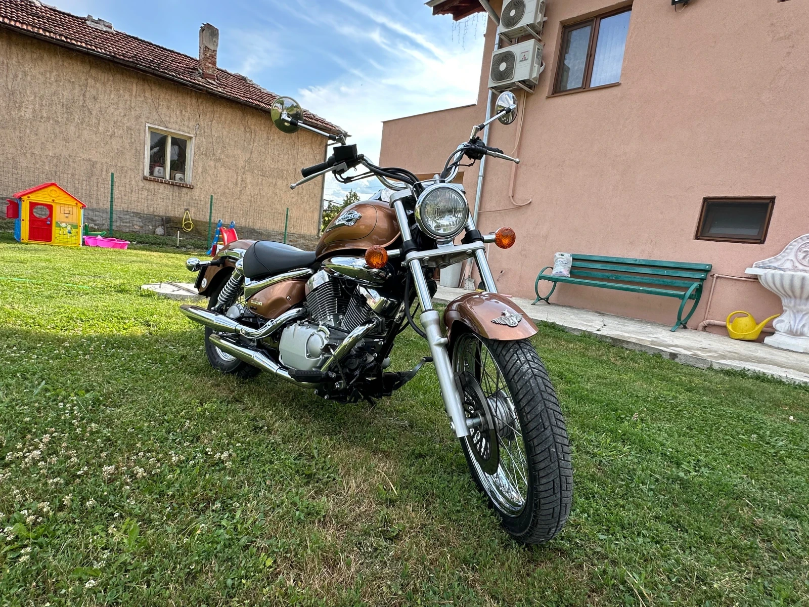 Suzuki Intruder 125LC, снимка 9 - Мотоциклети и мототехника - 54981351