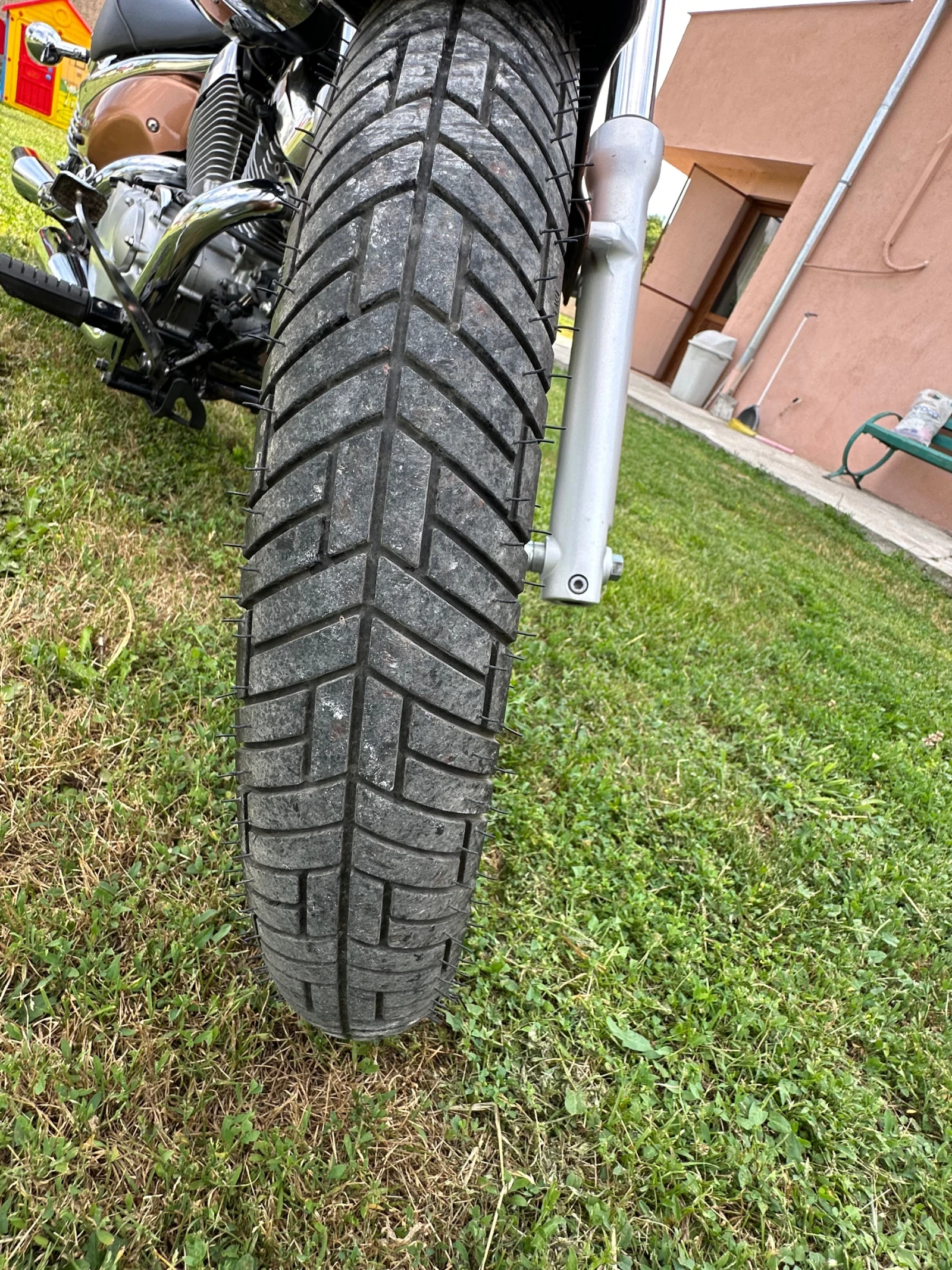 Suzuki Intruder 125LC, снимка 10 - Мотоциклети и мототехника - 54981351