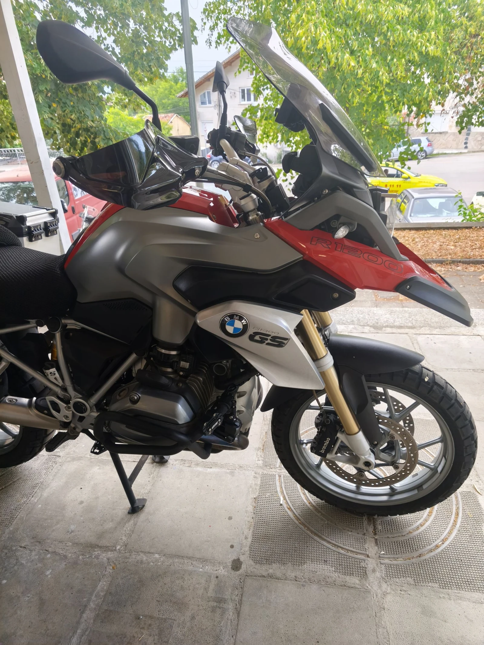 BMW R 1200GS, снимка 4 - Мотоциклети и мототехника - 55386738