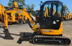 Багер JCB JCB8025ZTS, снимка 1