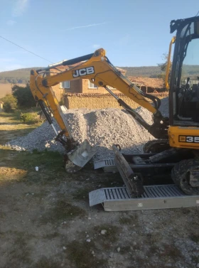 Багер JCB 35Z-1, снимка 1