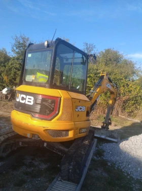 Багер JCB 35Z-1, снимка 3