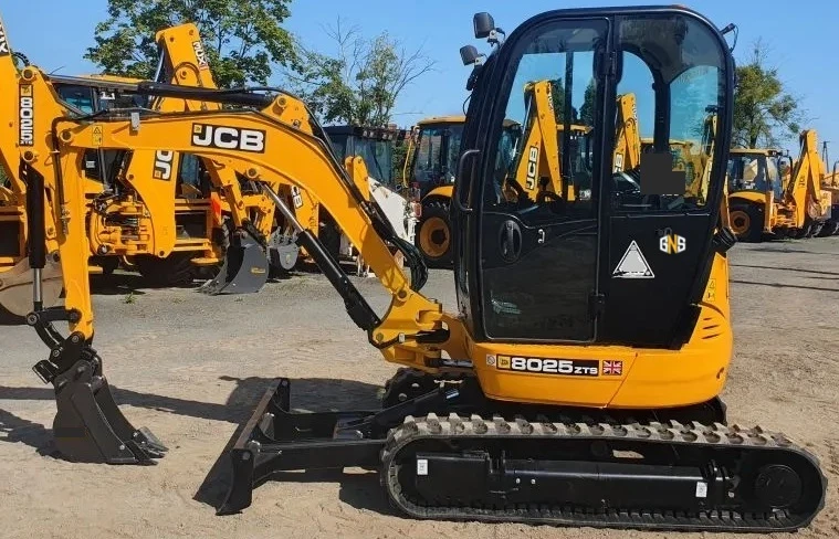 Багер JCB JCB8025ZTS
