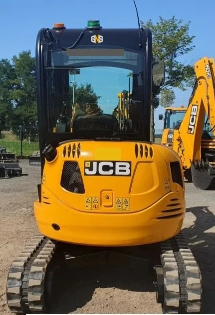Багер JCB JCB8025ZTS, снимка 5 - Индустриална техника - 54156873