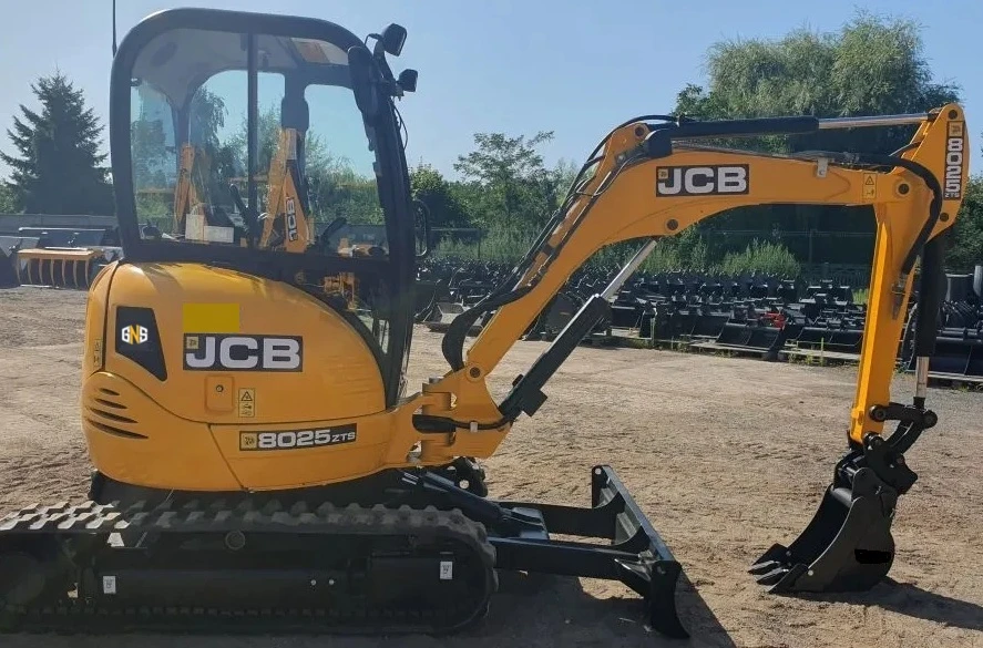 Багер JCB JCB8025ZTS, снимка 3 - Индустриална техника - 54156873